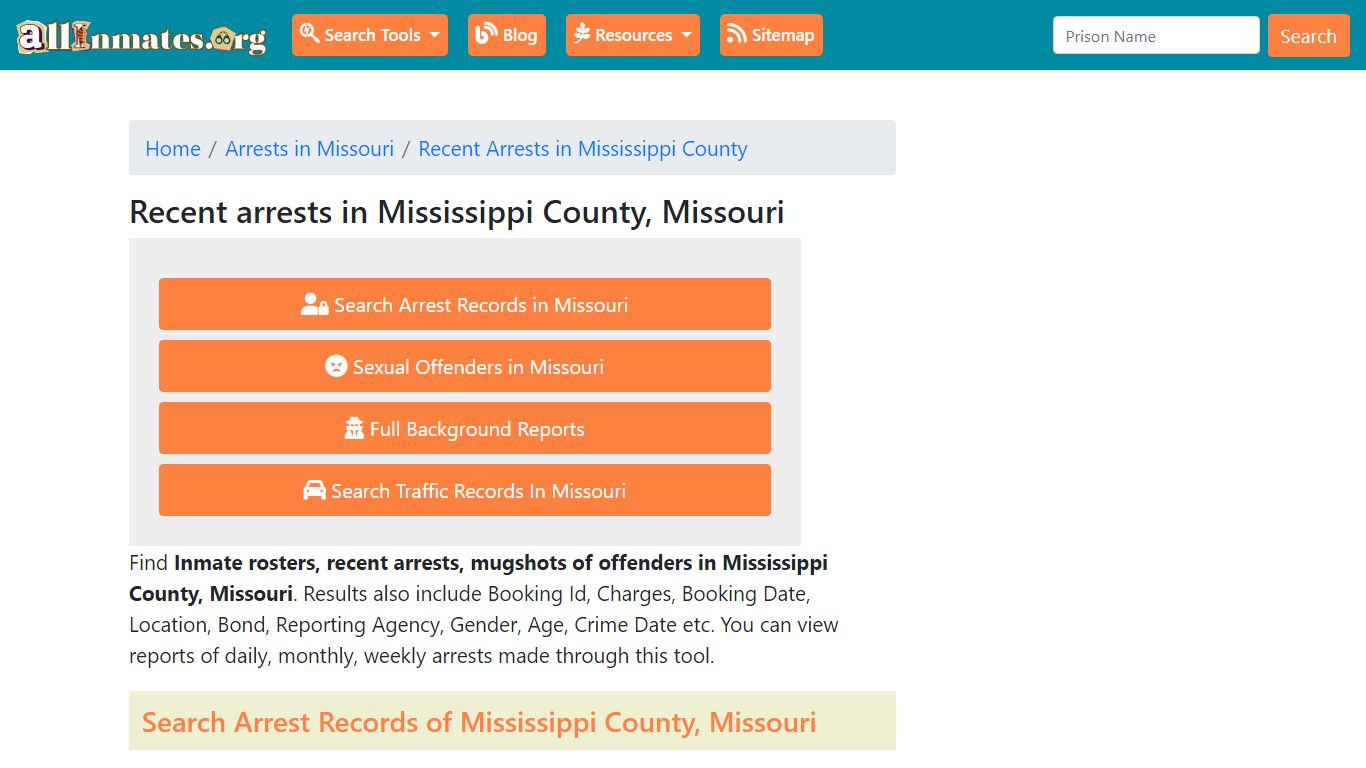 Recent arrests in Mississippi County, Missouri | Mugshots, Rosters ...